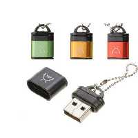 دانگل USB بلوتوث فلزی زنجیر دار مدل car wireless،قابلیت مکالمه و پخش موزیک،دارای بدنه ای فلزی،مقاوم در برابر صدمات