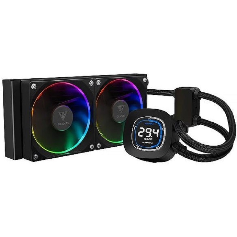 خنک کننده FAN GAMDIAS CHIONE M4 240