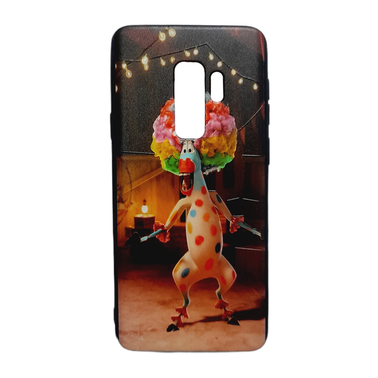 کاور طرح برجسته مدل s9 مناسب برای گوشی موبایل سامسونگ Galaxy S9 plus