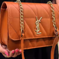 کیف دوشی دخترانه YSL