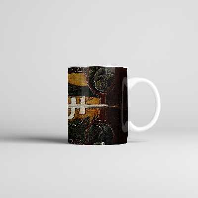 ماگ طرح جومانجی کد 01