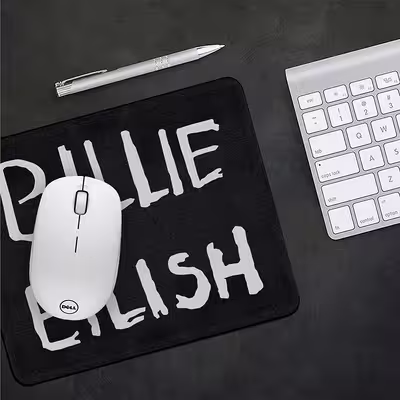 ماوس پد طرح Billie Eilish کد 3297