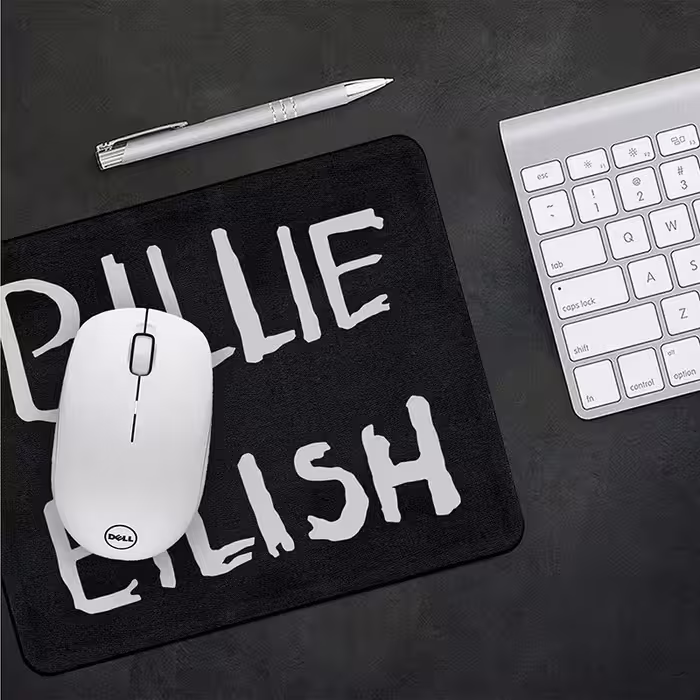 ماوس پد طرح Billie Eilish کد 3297