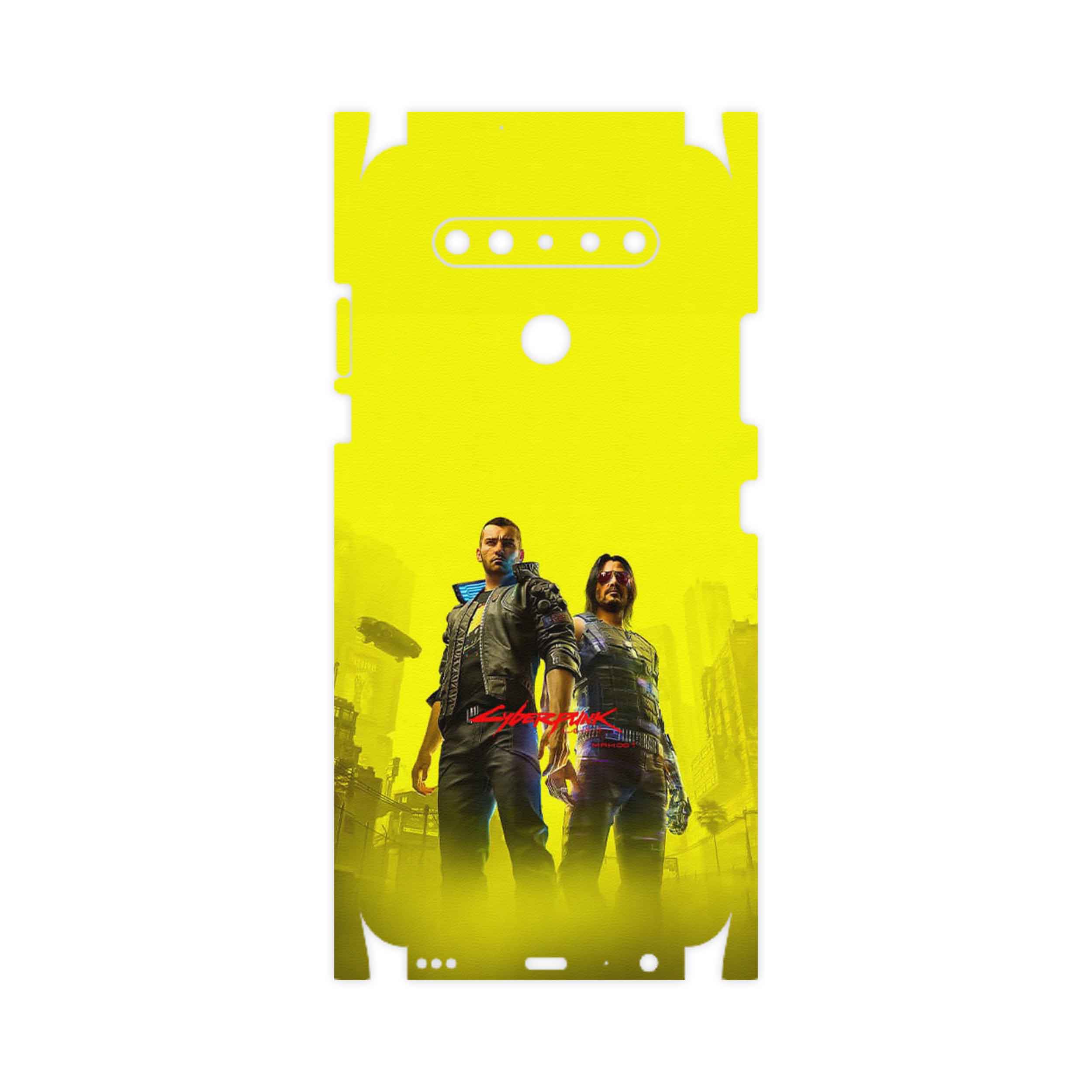 برچسب پوششی ماهوت مدل Cyberpunk Game Series-FullSkin مناسب برای گوشی موبایل ال جی K41s
