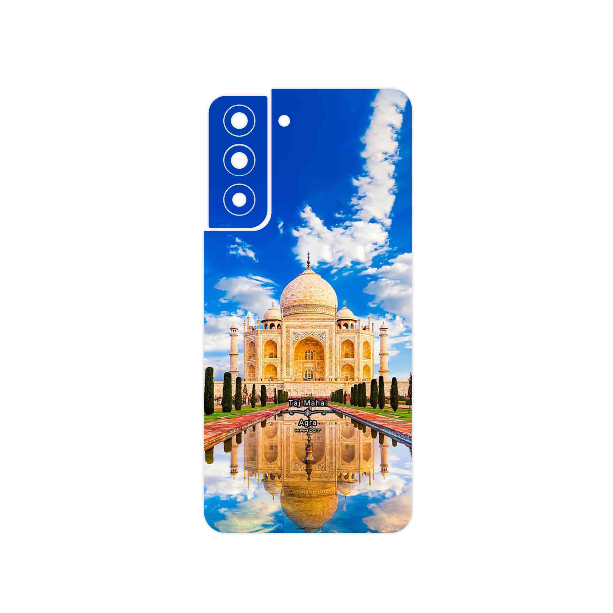 برچسب پوششی ماهوت مدل The Taj Mahal مناسب برای گوشی موبایل سامسونگ Galaxy S21 FE 5G
