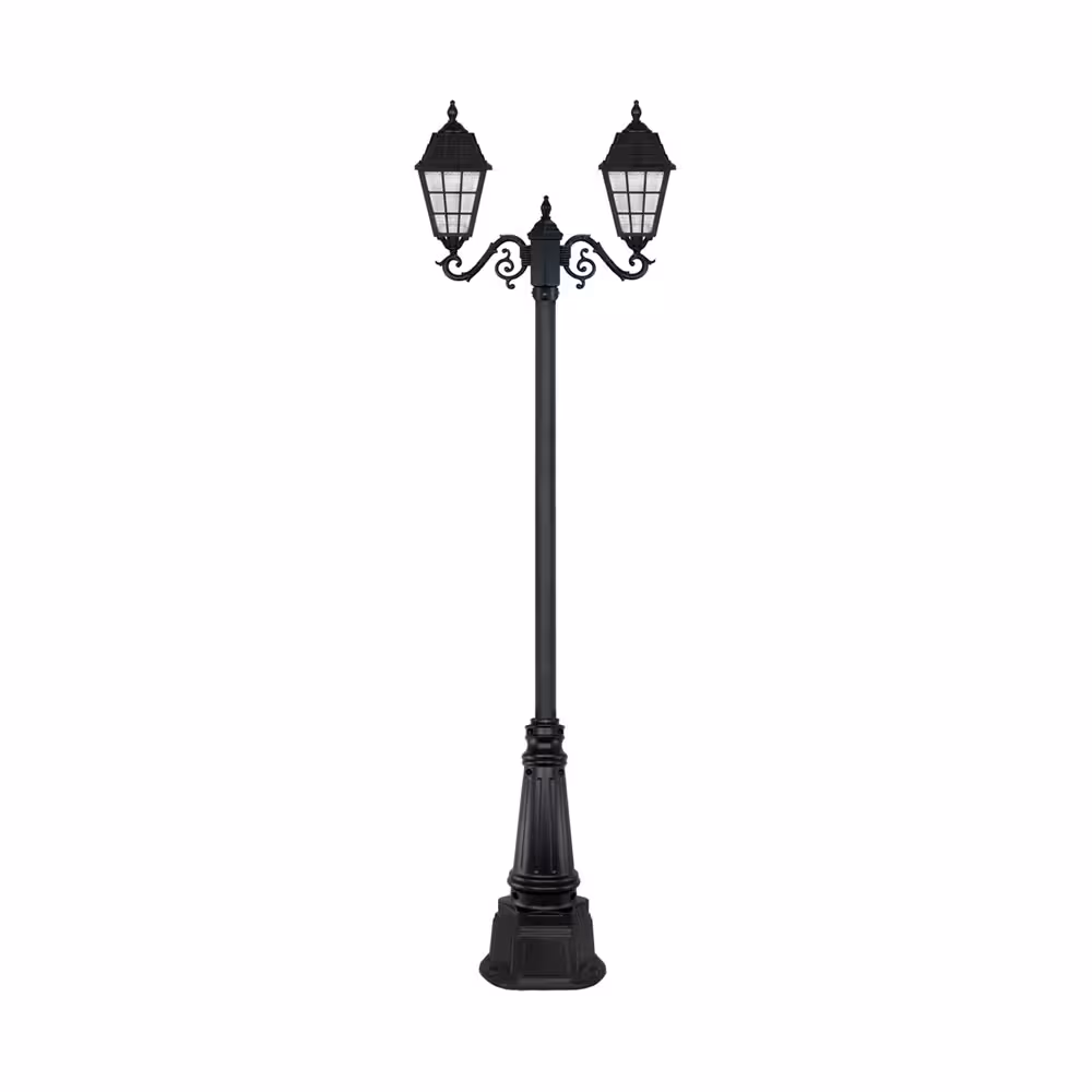 چراغ دو شاخه پارکی و حیاطی بیتانور مدل تیام کد 472222-96202