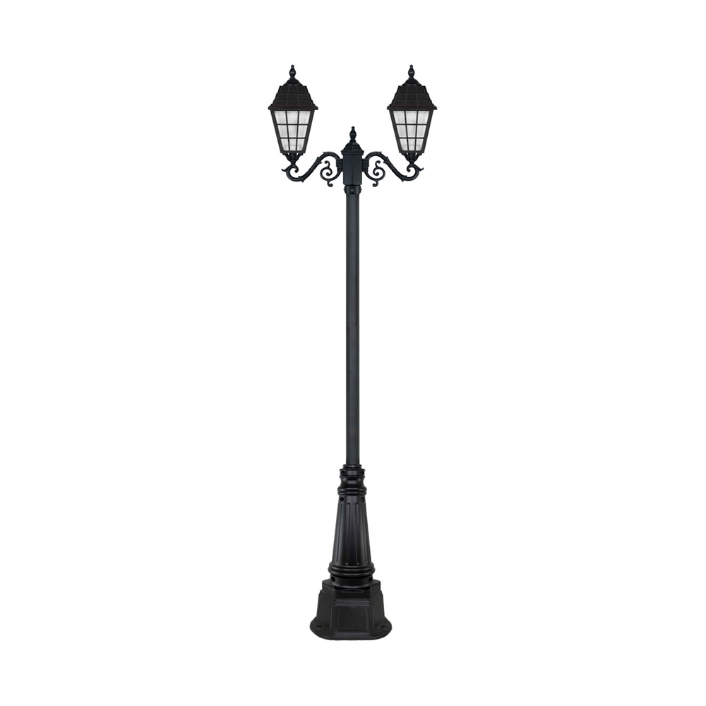 چراغ دو شاخه پارکی و حیاطی بیتانور مدل تیام کد 472222-96202