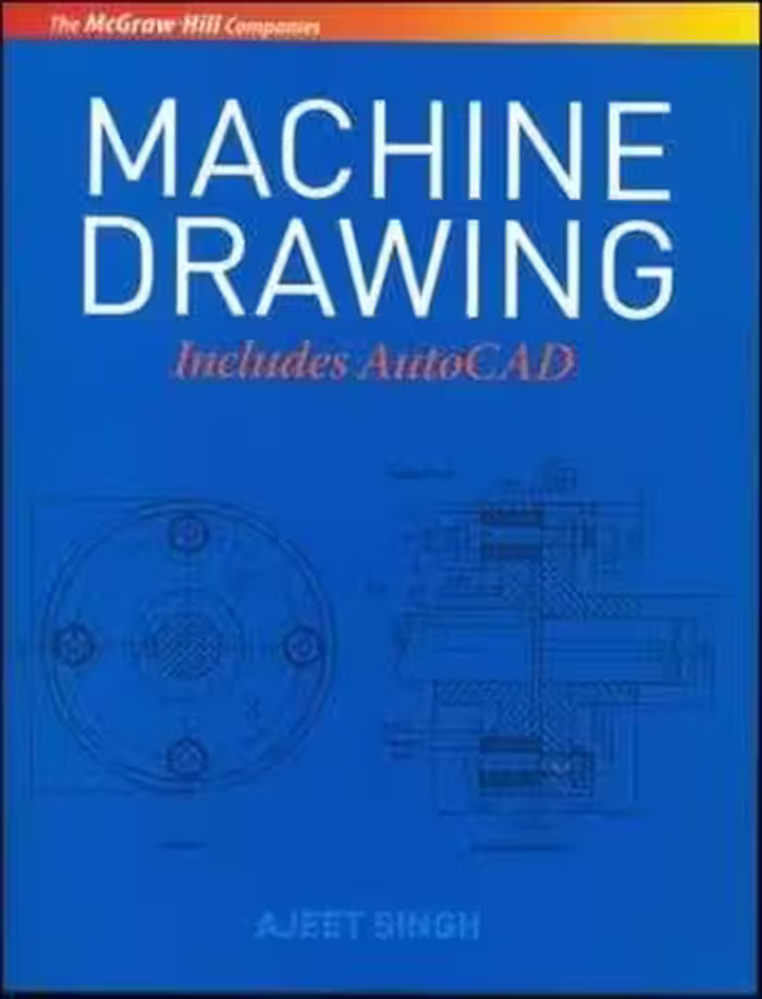 󾕇 دانلود کتاب Machine Drawing, 2008 - دانلود کتاب های دانشگاهی
