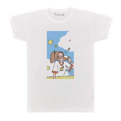 تی شرت بچگانه پرمانه طرح دخترانه جذاب کد pmt.5330