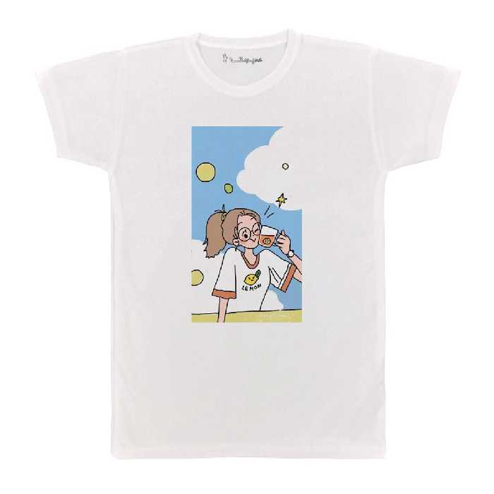 تی شرت بچگانه پرمانه طرح دخترانه جذاب کد pmt.5330