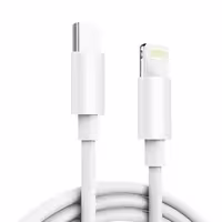 کابل تبدیل USB-C به لایتنینگ پاواریال مدل PA-X12 طول 1 متر