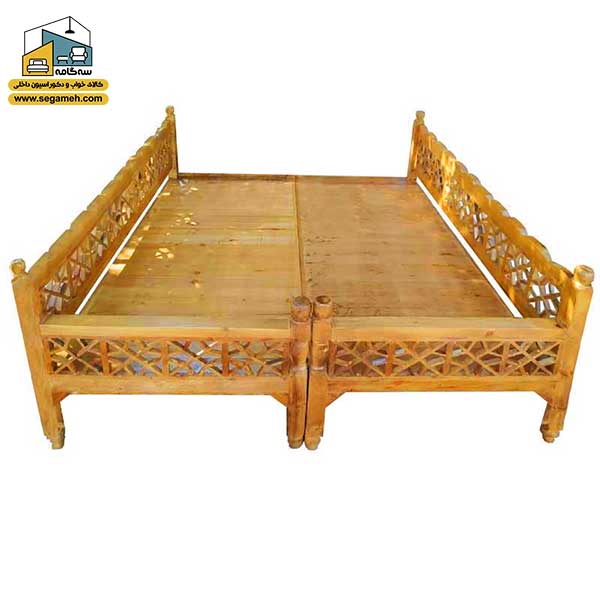 تخت سنتی هشت نفره مدل CSP08 - فروشگاه سه گامه