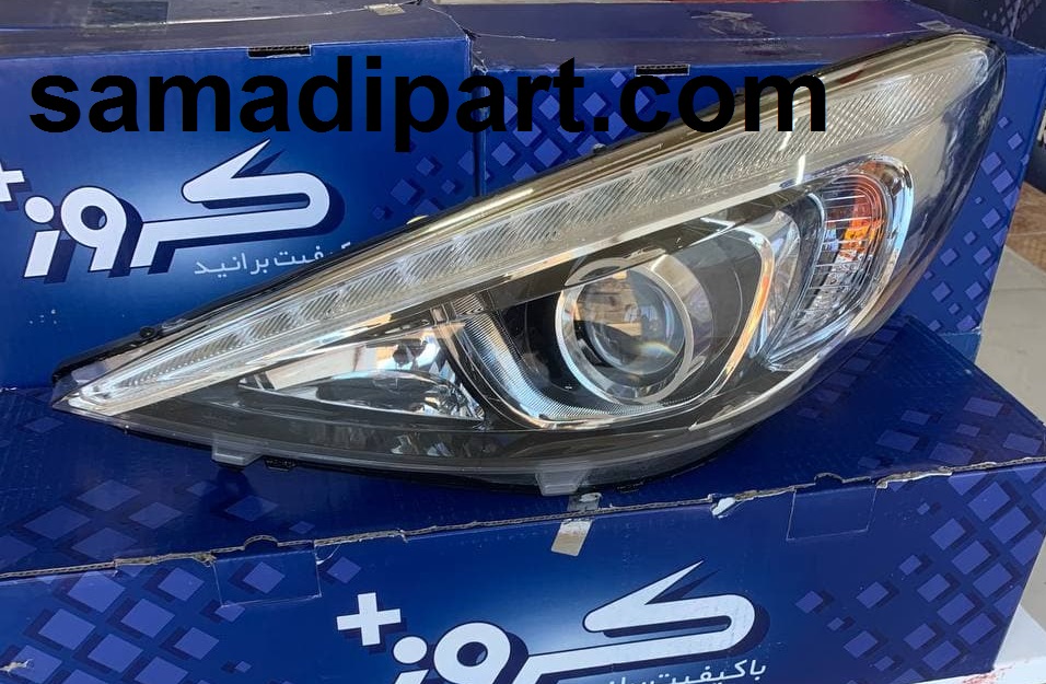 چراغ جلو 207 چپ و راست(جفت) کروز