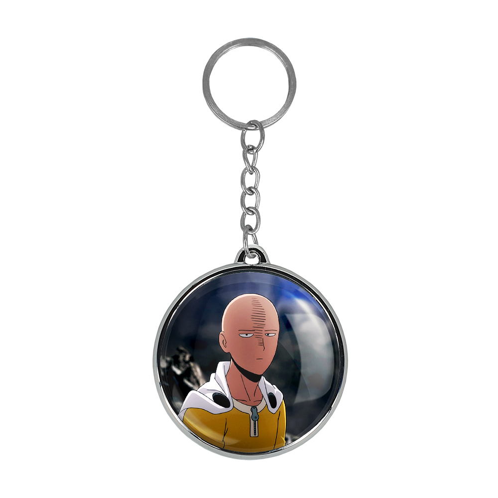 جاکلیدی خندالو طرح سایتاما انیمه مرد تک مشتی مدل دوطرفه کد 1137411373