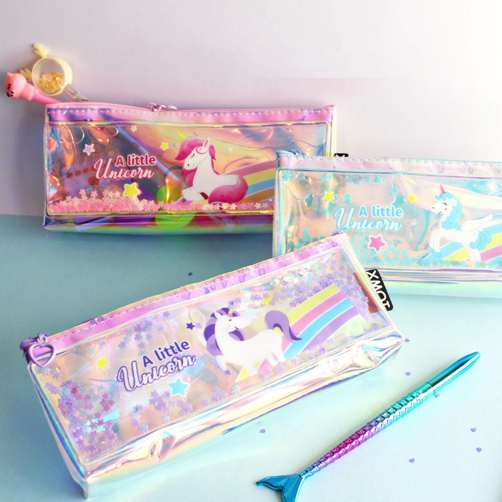 جامدادی آکواریومی طرح یونیکورن کد 86-60