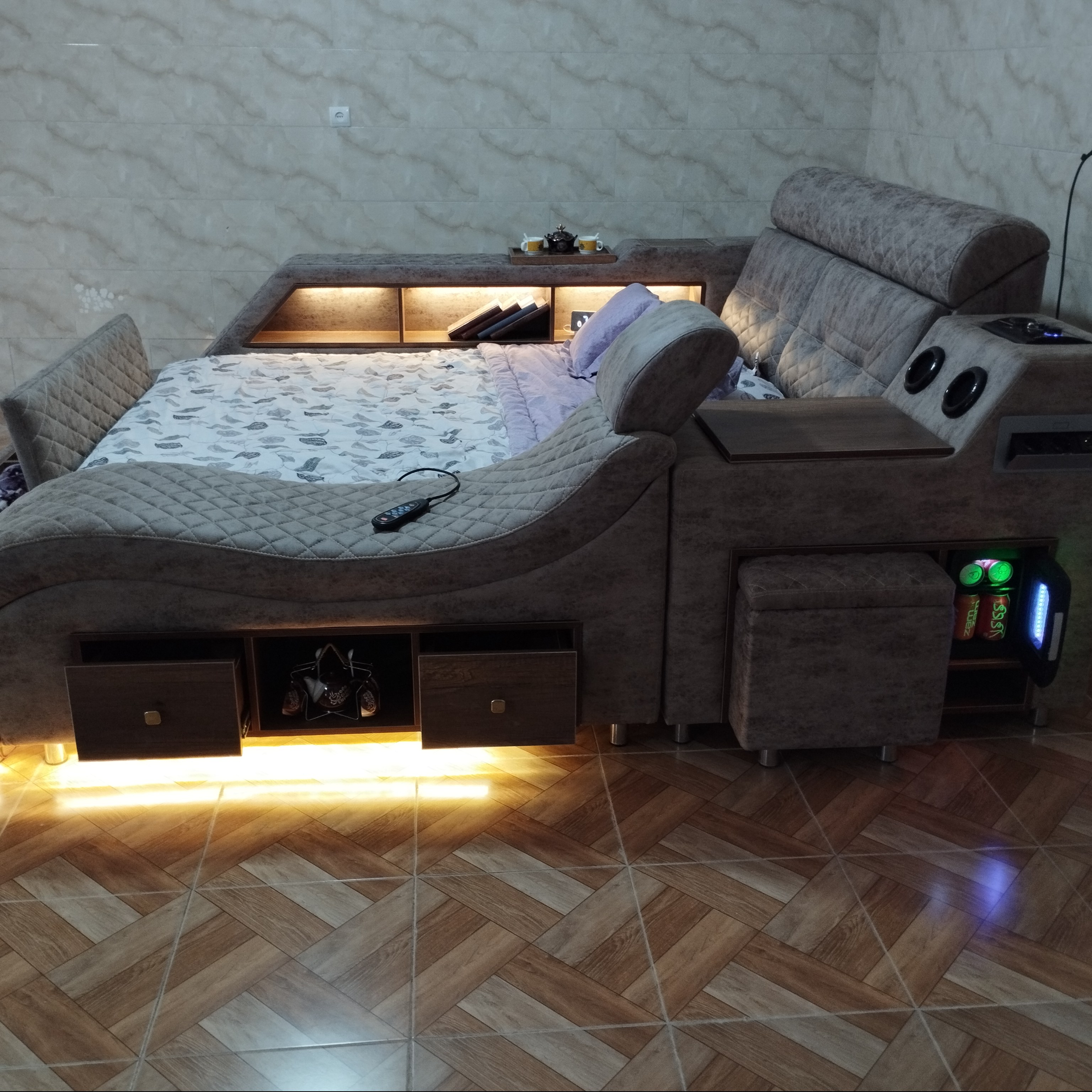 تخت خواب دونفره