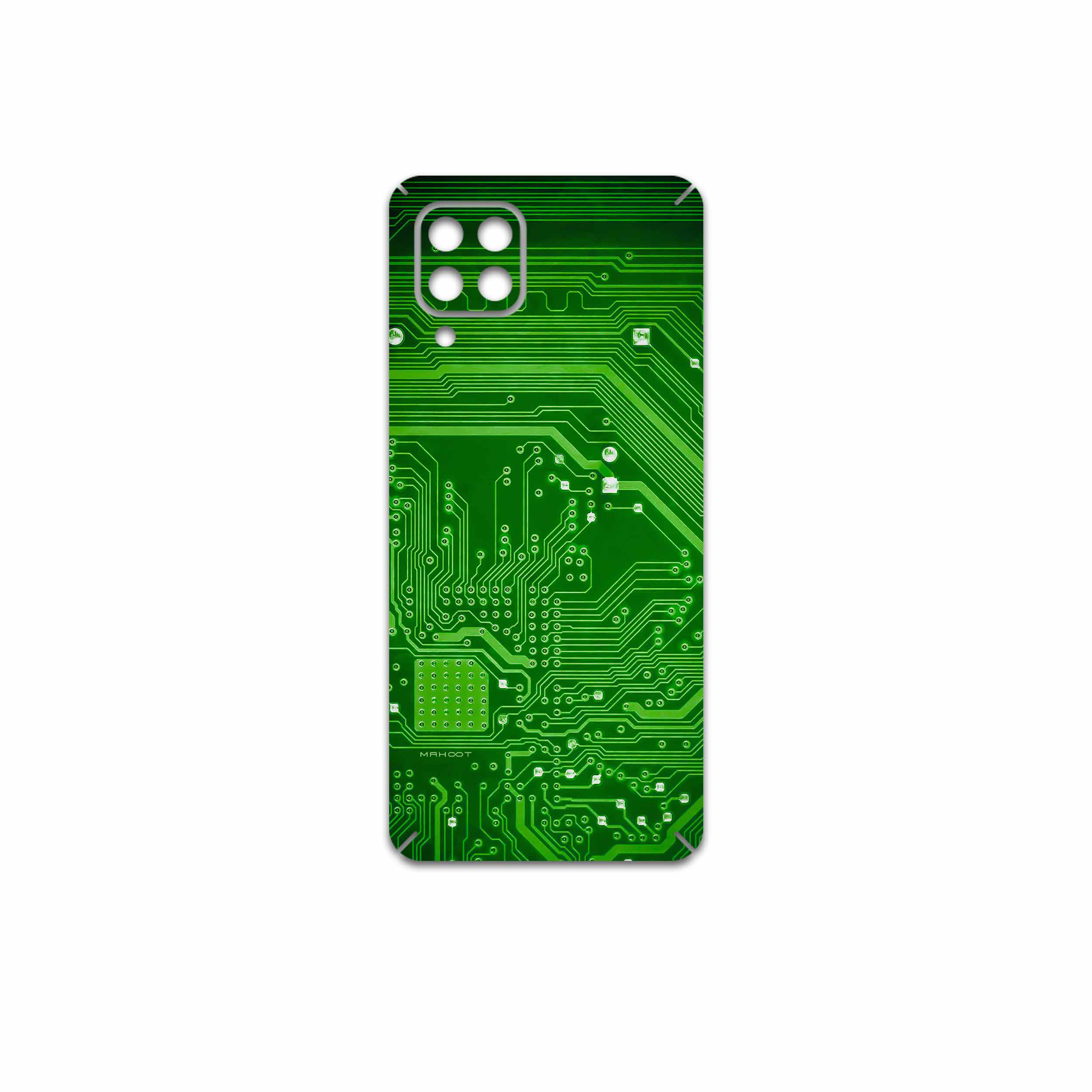 برچسب پوششی ماهوت مدل Green-Printed-Circuit-Board مناسب برای گوشی موبایل سامسونگ Galaxy M32