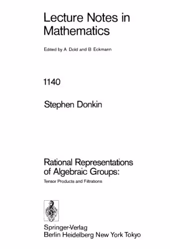 خرید و دانلود نسخه کامل کتاب Rational Representations of Algebraic Groups