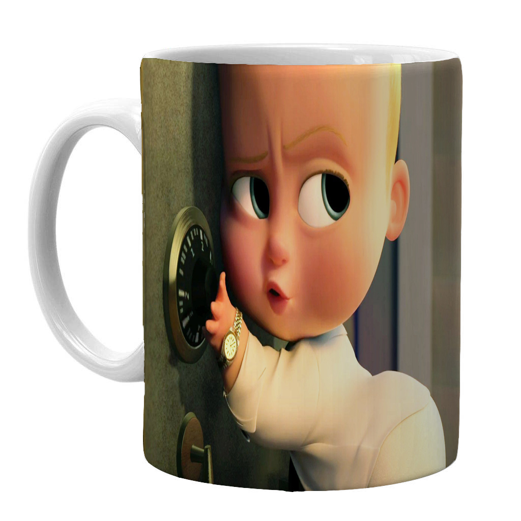 ماگ طرح بچه رییس کد my3