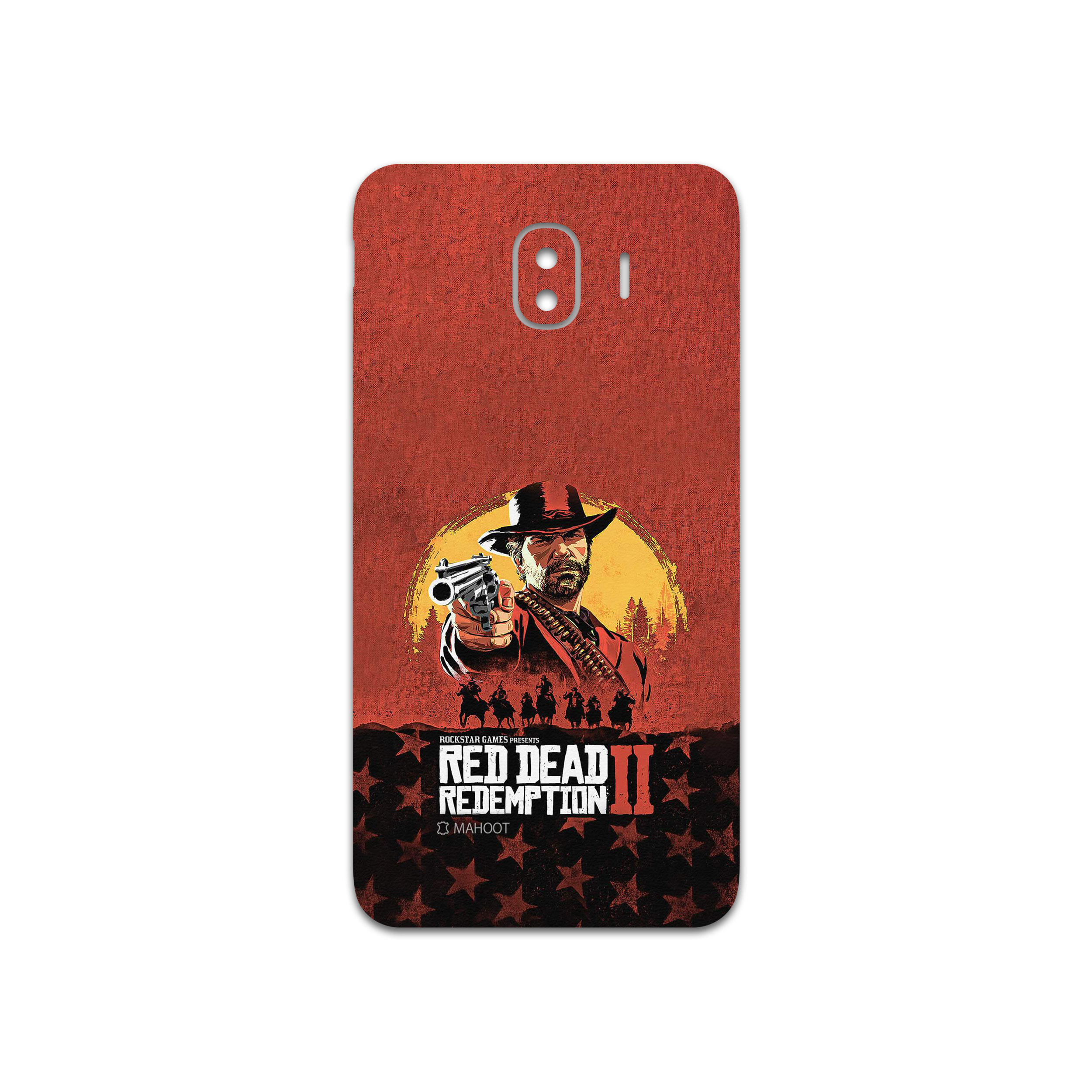 برچسب پوششی ماهوت مدل Red-Dead-Redemption-Game مناسب برای گوشی موبایل سامسونگ Galaxy J4