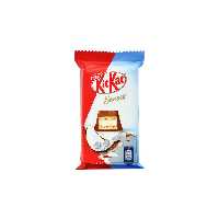 شکلات با بیسکوییت و مغز نارگیل 40 گرم سنسز کیت کت - kitkat