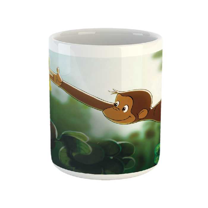 ماگ طرح جورج کنجکاو Curious George کد 005