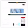 برچسب پوششی ماهوت مدل Blue Ocean Marble مناسب برای تبلت مایکروسافت Surface Pro 2 2013
