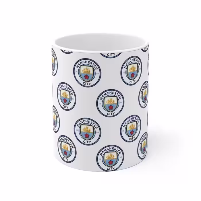 ماگ طرح طرفداران تیم منچسترسیتی Manchester City مدل NM1551