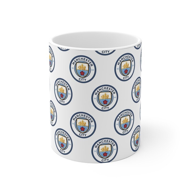 ماگ طرح طرفداران تیم منچسترسیتی Manchester City مدل NM1551