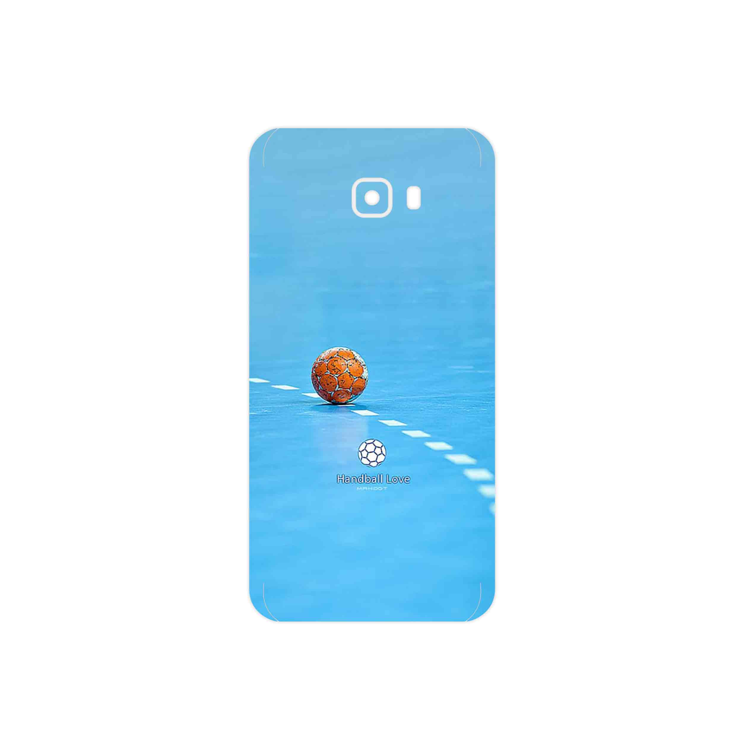 برچسب پوششی ماهوت مدل Handball مناسب برای گوشی موبایل سامسونگ Galaxy C7 Pro