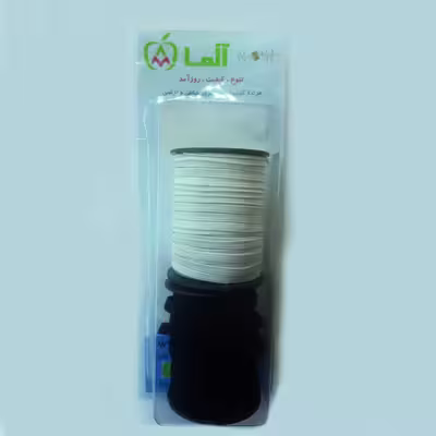کش خیاطی آلما کد K230 طول15متر مجموعه 2 عددی