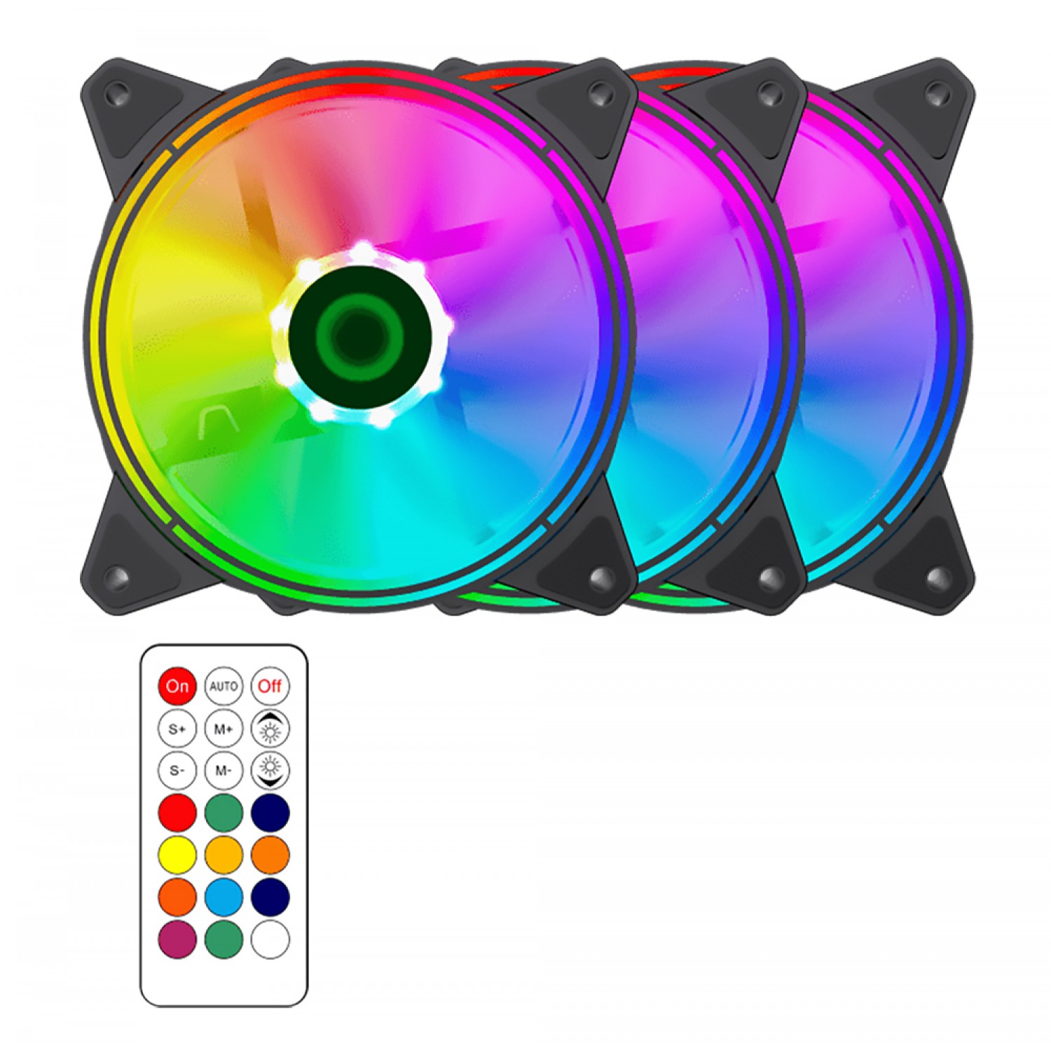 فن کیس گیم مکس مدل GAMEMAX RQ300