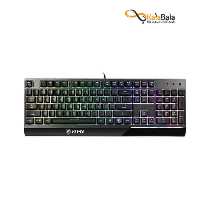خرید کیبورد گیمینگ ام اس آی مدل VIGOR GK20 GAMING WITH