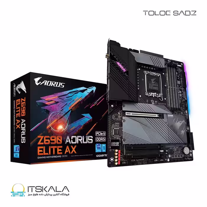 قیمت و خرید مادربرد گیگابایت GIGABYTE Z690 AORUS ELITE AX | ITSKALA