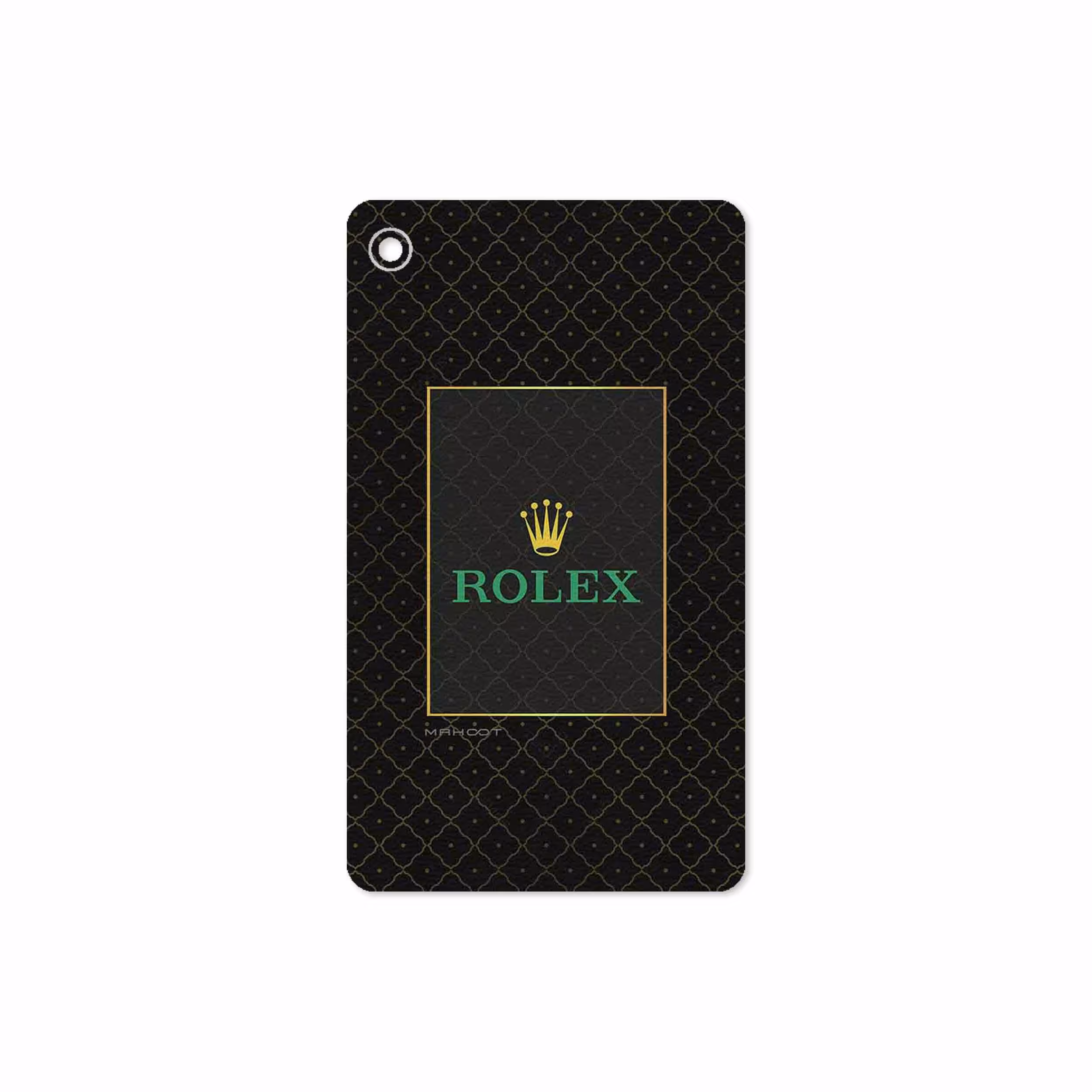 برچسب پوششی ماهوت مدل Rolex-Logo مناسب برای تبلت لنوو Tab M7 2019