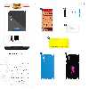 برچسب پوششی ماهوت مدل jellyfish-FullSkin مناسب برای گوشی موبایل سامسونگ Galaxy A2 Core