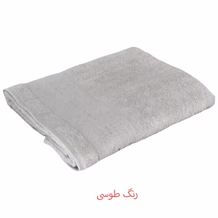 حوله حمام میاسافت مدل M-95340 سایز 70x140 سانتی متر