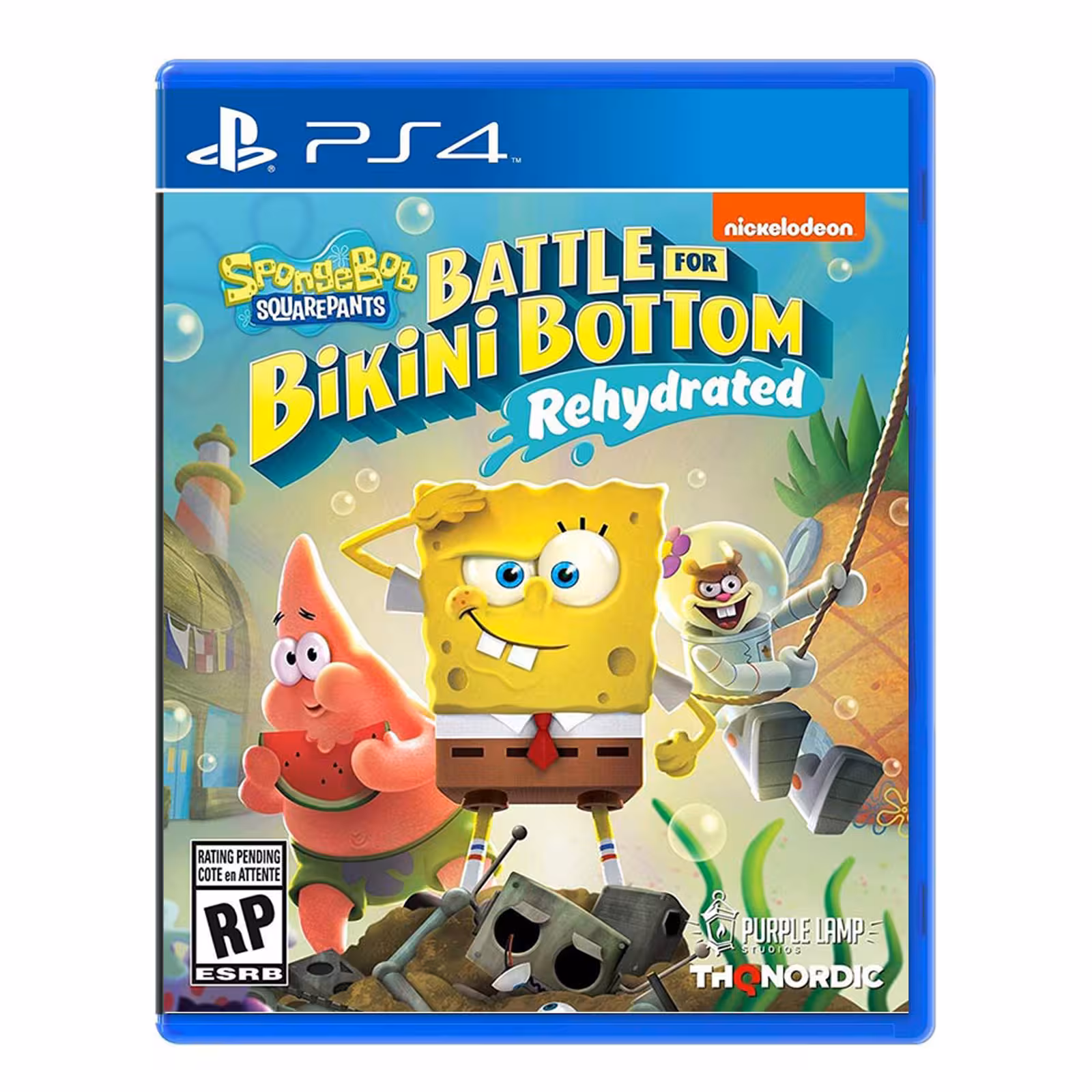 بازی SpongeBob مخصوص PS4