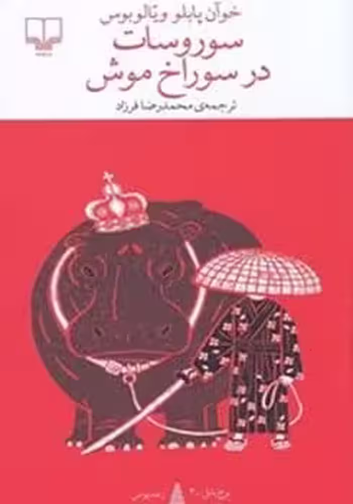 سوروسات در سوراخ موش - کتاب‌فروشی کوچه کتاب