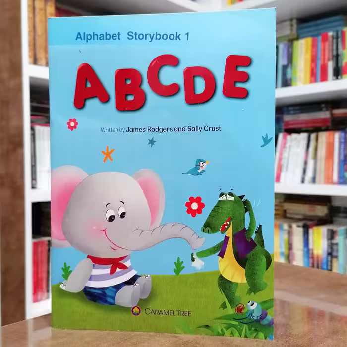 کتاب Caramel Tree Alphabet Storybook 1