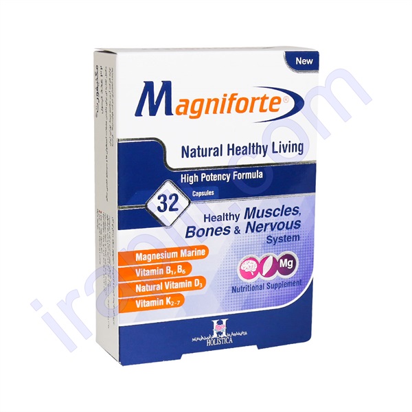 کپسول مگنیفورت هولیستیکا 32 عدد