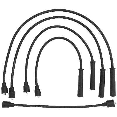 وایر شمع خودرو پینو پارت مدل PW-PK مناسب برای پیکان کاربراتوری بسته 5 عددی