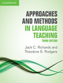 خرید و دانلود نسخه کامل کتاب Approaches and Methods in Language Teaching (3rd Edition) - Pdf