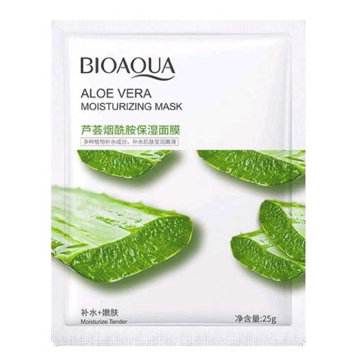 ماسک ورقه ای آلوئه ورا بیوآکوا 