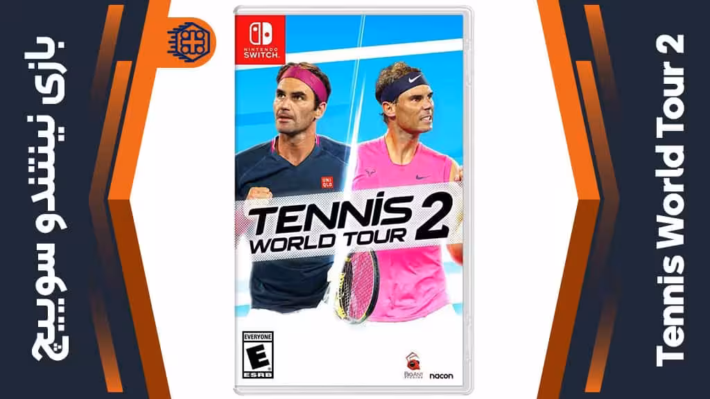 بازی Tennis World Tour 2 – مخصوص نینتندو سوییچ