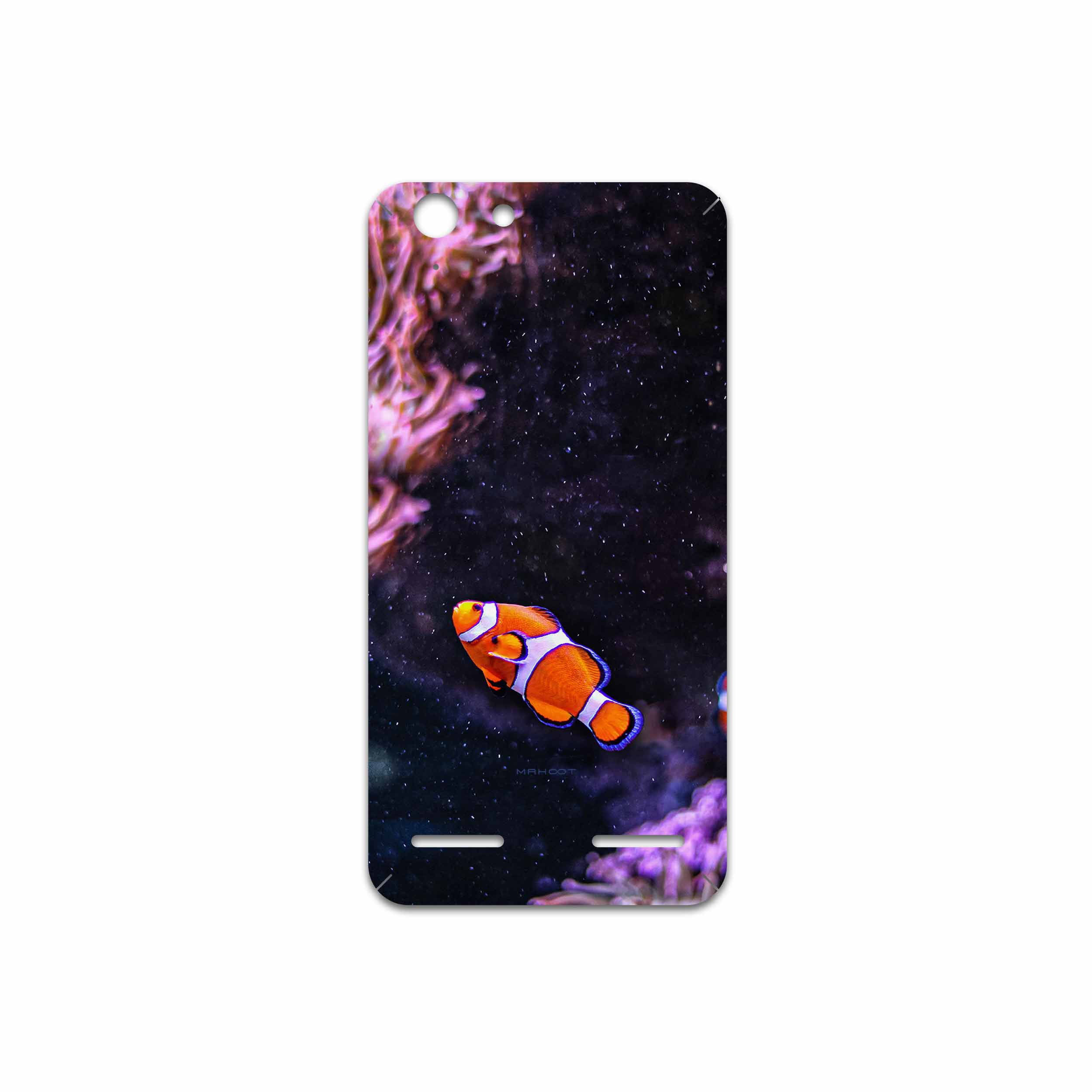 برچسب پوششی ماهوت مدل Clownfish مناسب برای گوشی موبایل لنوو Vibe K5 Plus