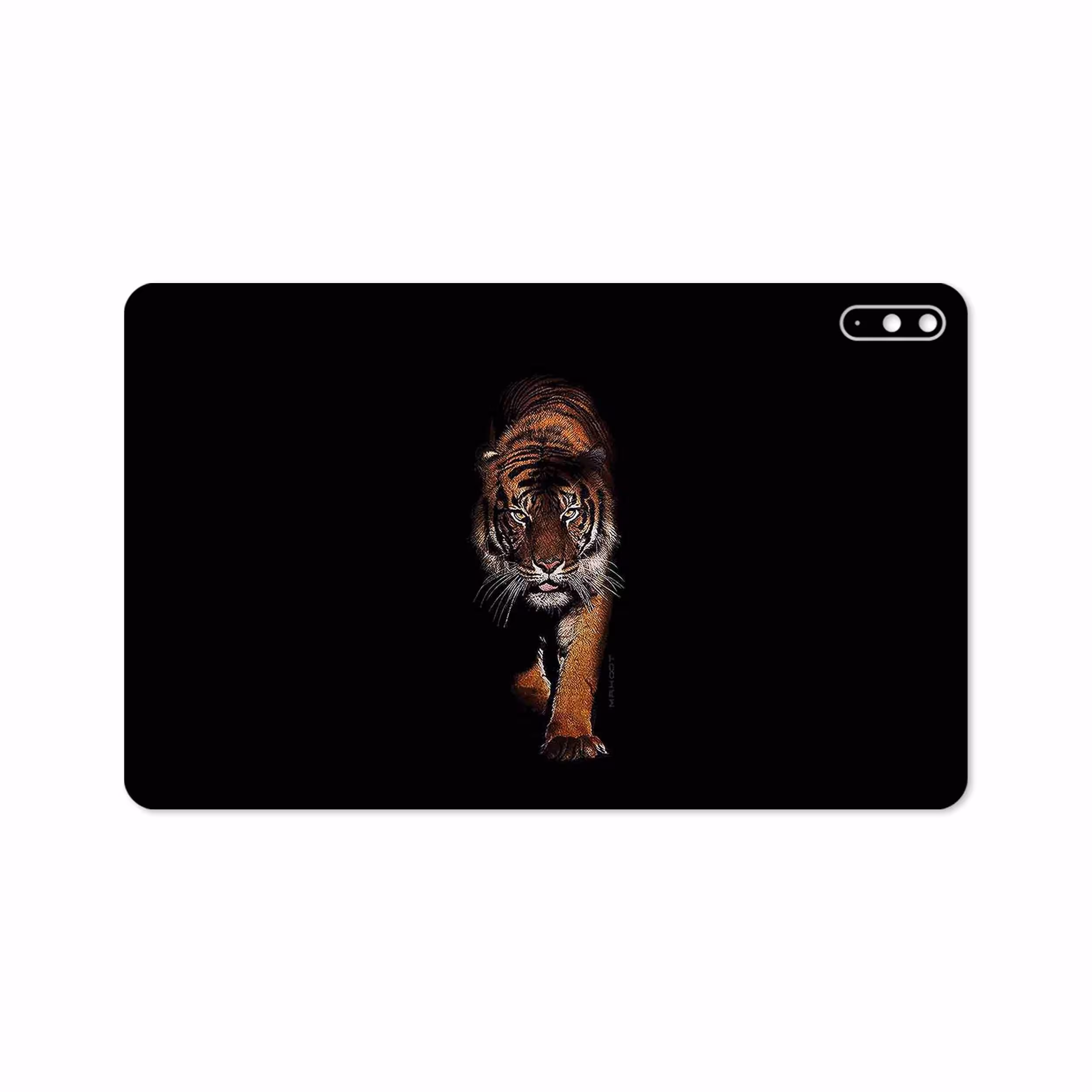 برچسب پوششی ماهوت مدل Wild Tiger مناسب برای تبلت هوآوی Matepad 10.4 2020 BAH3-L09