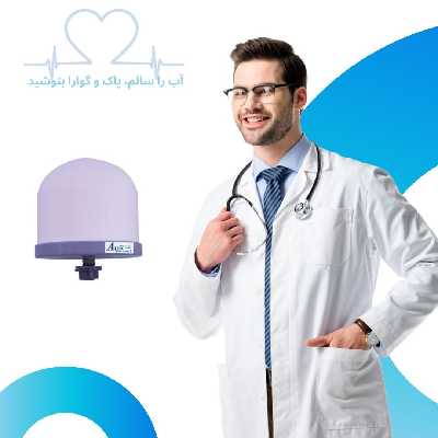 فیلتر دستگاه تصفیه آب آکوا پیورست مدل سرامیکی کلمنی
