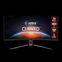 مانیتور  گیمینگ 34 اینچ خمیده ام اس آی  MPG ARTYMIS 343CQR