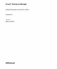 خرید و دانلود نسخه کامل کتاب Oracle Enterprise Manager. Database Tuning with the Oracle Tuning Pack